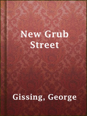 cover image of New Grub Street